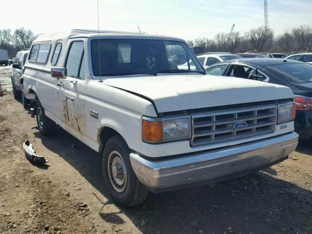 2FTDF15YXJCB52429 - 1988 FORD F150 WHITE photo 1