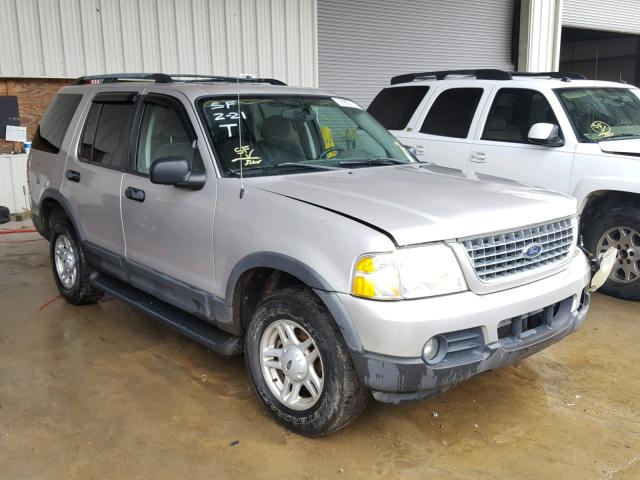 1FMZU63K13UA46148 - 2003 FORD EXPLORER X GRAY photo 1