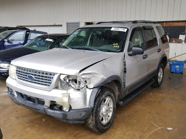 1FMZU63K13UA46148 - 2003 FORD EXPLORER X GRAY photo 2