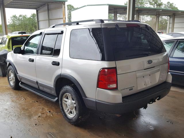 1FMZU63K13UA46148 - 2003 FORD EXPLORER X GRAY photo 3