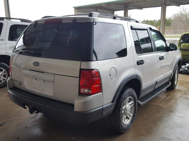 1FMZU63K13UA46148 - 2003 FORD EXPLORER X GRAY photo 4