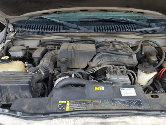 1FMZU63K13UA46148 - 2003 FORD EXPLORER X GRAY photo 7