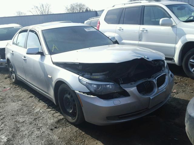 WBANV935X8CZ61473 - 2008 BMW 535 XI Argent photo 1