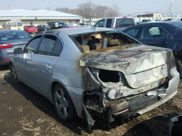 WBANV935X8CZ61473 - 2008 BMW 535 XI Argent photo 3