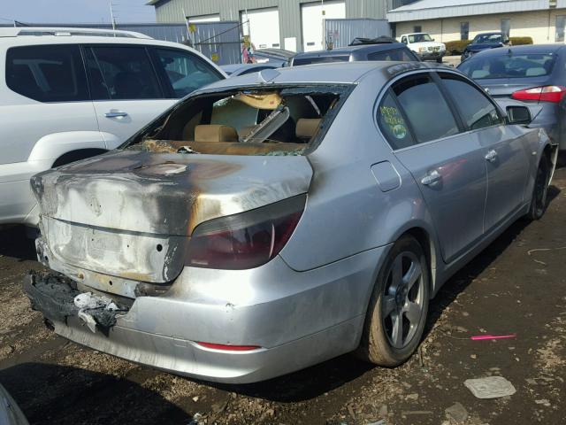 WBANV935X8CZ61473 - 2008 BMW 535 XI Argent photo 4