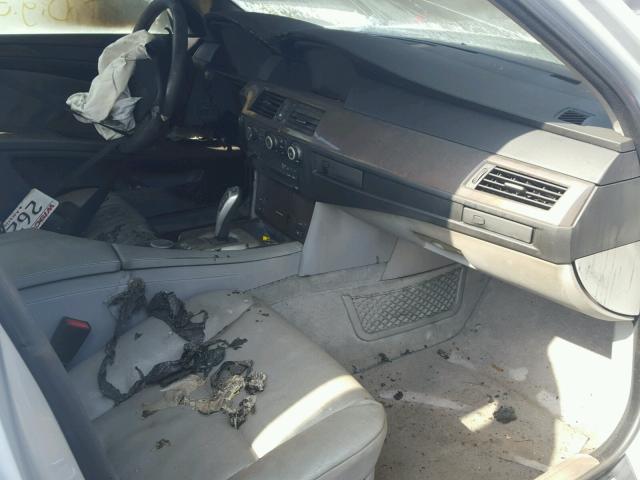 WBANV935X8CZ61473 - 2008 BMW 535 XI Argent photo 5