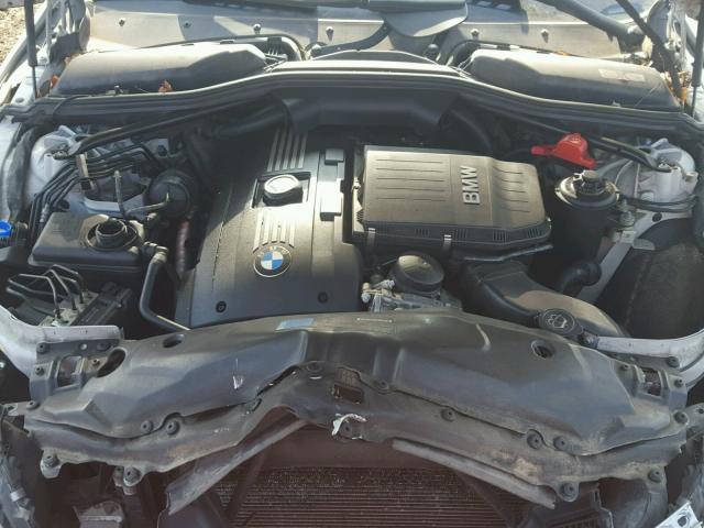 WBANV935X8CZ61473 - 2008 BMW 535 XI Argent photo 7