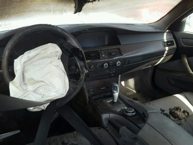 WBANV935X8CZ61473 - 2008 BMW 535 XI Argent photo 9