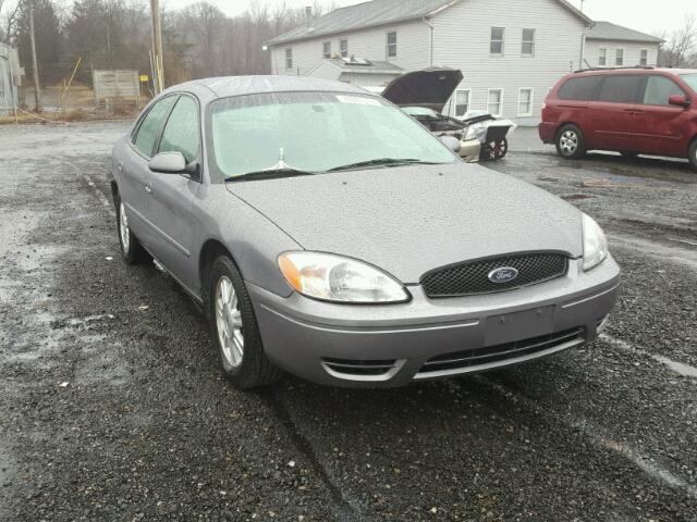 1FAFP56UX6A230781 - 2006 FORD TAURUS SEL GRAY photo 1