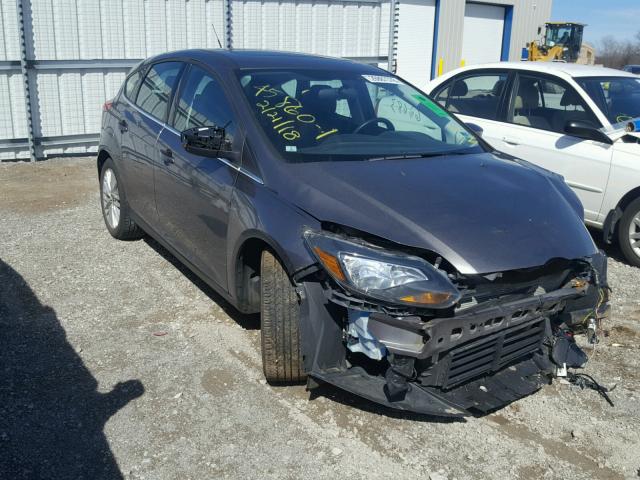 1FADP3N25DL183799 - 2013 FORD FOCUS TITA GRAY photo 1