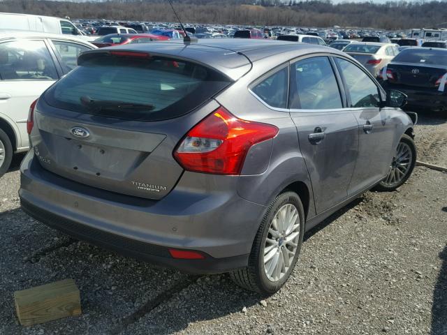 1FADP3N25DL183799 - 2013 FORD FOCUS TITA GRAY photo 4