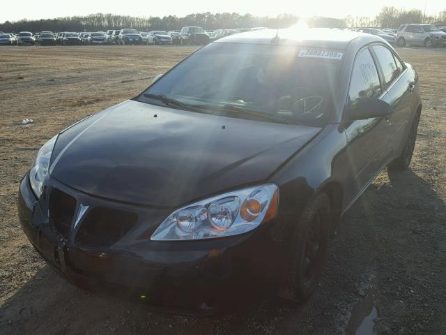 1G2ZG57B784191464 - 2008 PONTIAC G6 BASE BLACK photo 2