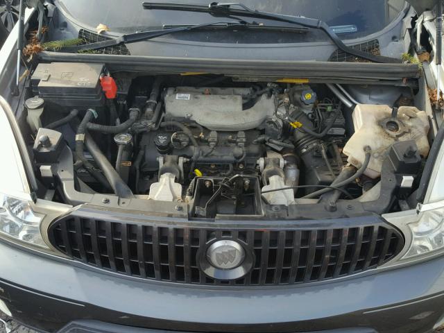 3G5DB03744S581447 - 2004 BUICK RENDEZVOUS GRAY photo 7