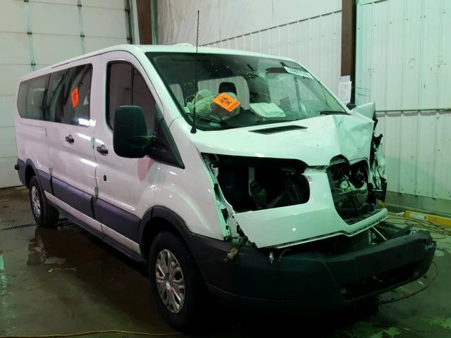 1FBZX2ZM6GKA98118 - 2016 FORD TRANSIT T- WHITE photo 1