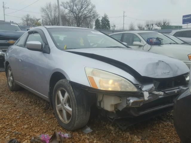 1HGCM72694A011804 - 2004 HONDA ACCORD EX SILVER photo 1