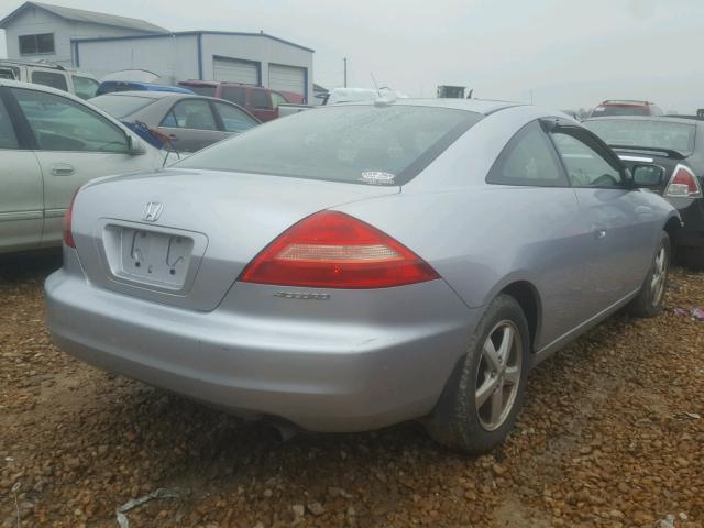 1HGCM72694A011804 - 2004 HONDA ACCORD EX SILVER photo 4