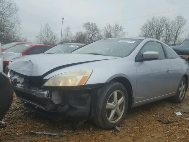 1HGCM72694A011804 - 2004 HONDA ACCORD EX SILVER photo 9