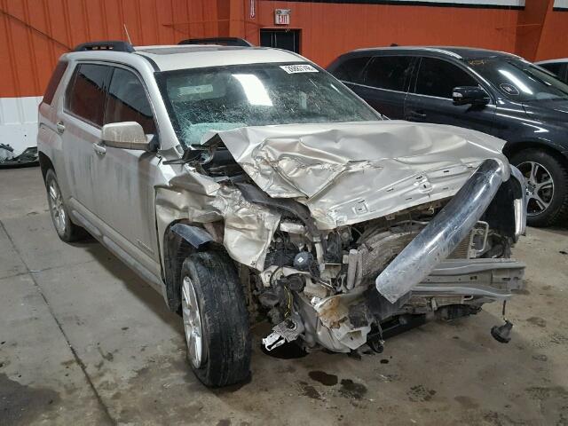 2GKFLVE34D6310672 - 2013 GMC TERRAIN SL GOLD photo 1