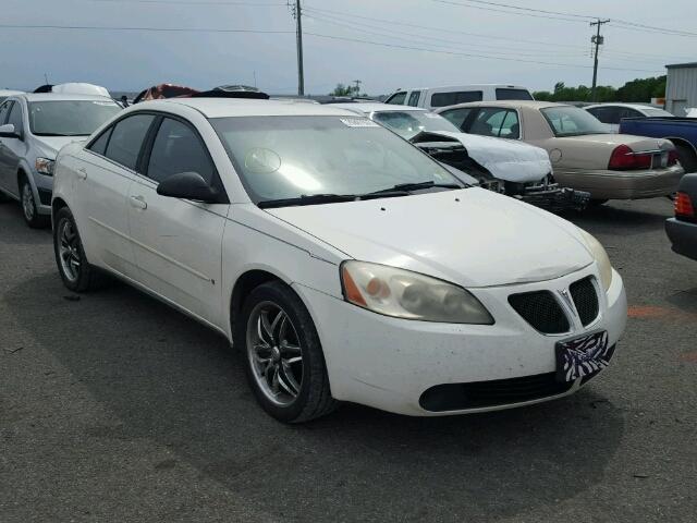 1G2ZG58B574194263 - 2007 PONTIAC G6 BASE WHITE photo 10