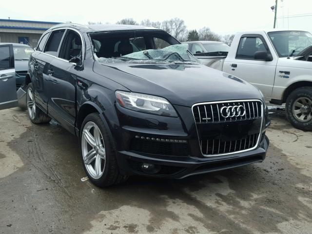 WA1DGAFEXDD012557 - 2013 AUDI Q7 PRESTIG BLACK photo 1