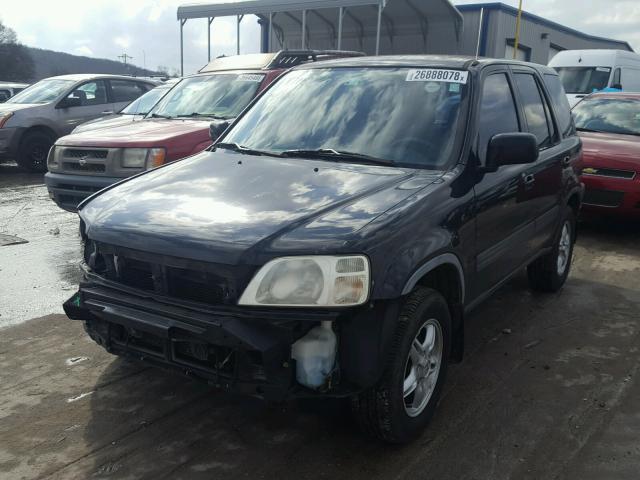 JHLRD1861XC060407 - 1999 HONDA CR-V EX BLACK photo 2