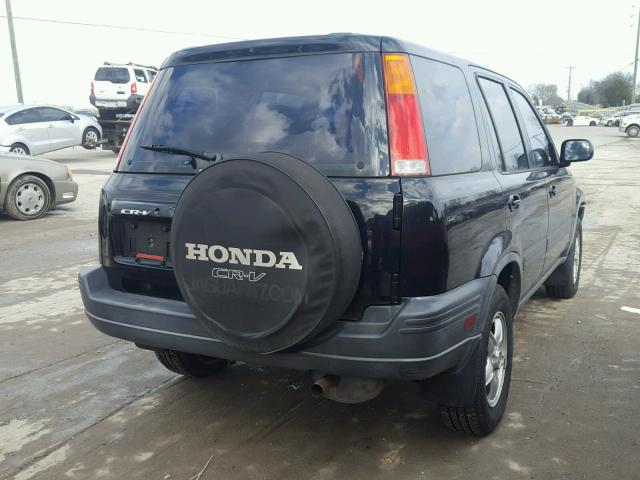 JHLRD1861XC060407 - 1999 HONDA CR-V EX BLACK photo 4