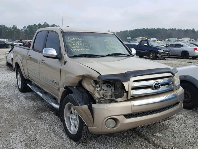 5TBET341X6S502188 - 2006 TOYOTA TUNDRA DOU GOLD photo 1