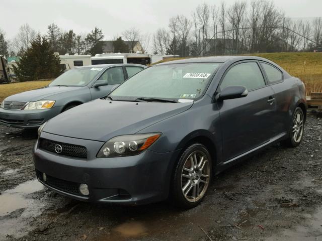 JTKDE167590285314 - 2009 TOYOTA SCION TC GRAY photo 2