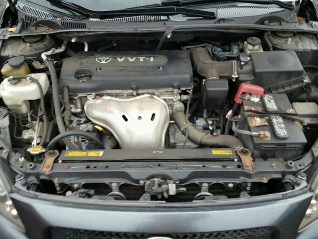 JTKDE167590285314 - 2009 TOYOTA SCION TC GRAY photo 7