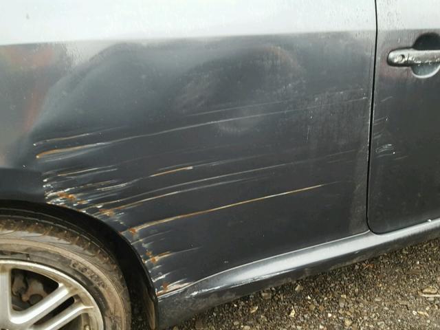 JTKDE167590285314 - 2009 TOYOTA SCION TC 灰色 照片 9