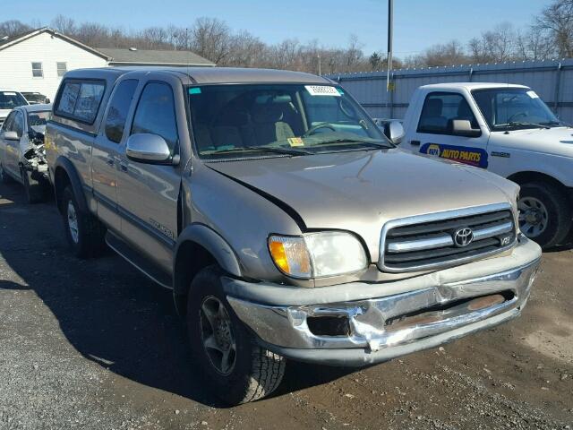 5TBBT44111S175259 - 2001 TOYOTA TUNDRA ACC TAN photo 1