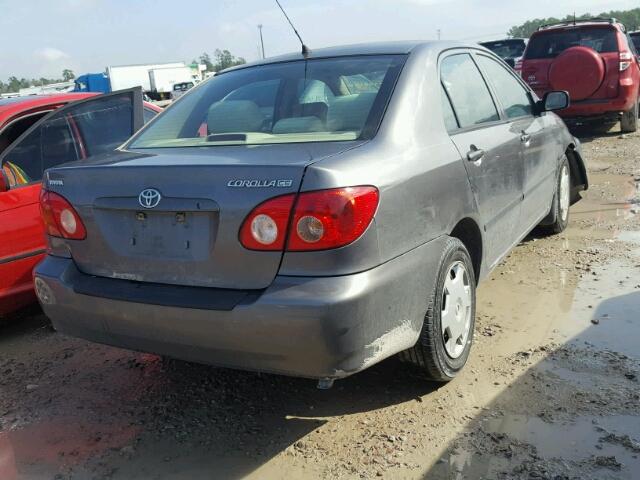 1NXBR30E47Z828269 - 2007 TOYOTA COROLLA CE CHARCOAL photo 4