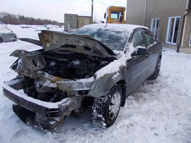 1G8ZS57N77F174052 - 2007 SATURN AURA XE BLACK photo 2