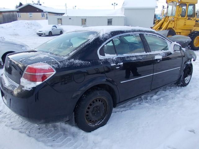 1G8ZS57N77F174052 - 2007 SATURN AURA XE BLACK photo 4