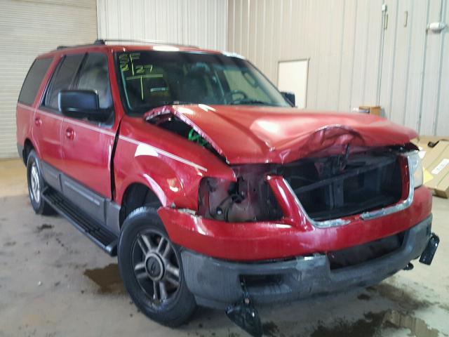 1FMPU16L73LA84326 - 2003 FORD EXPEDITION RED photo 1