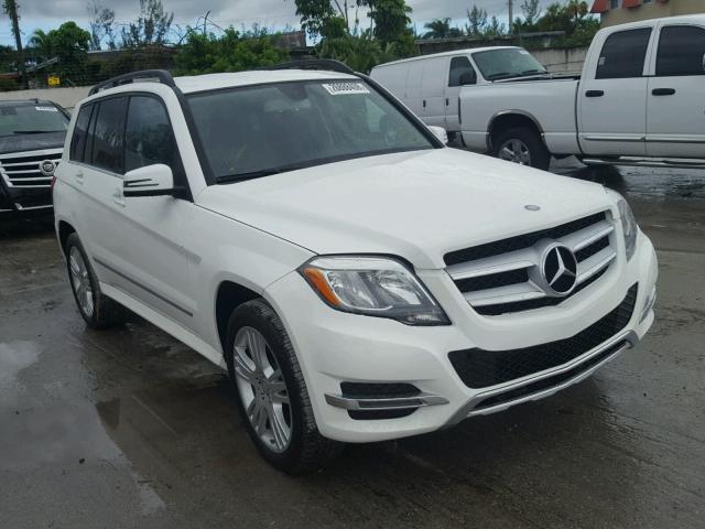 WDCGG5HB5FG347847 - 2015 MERCEDES-BENZ GLK 350 WHITE photo 1