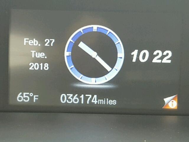 19XFB2F98FE015030 - 2015 HONDA CIVIC EXL WHITE photo 8