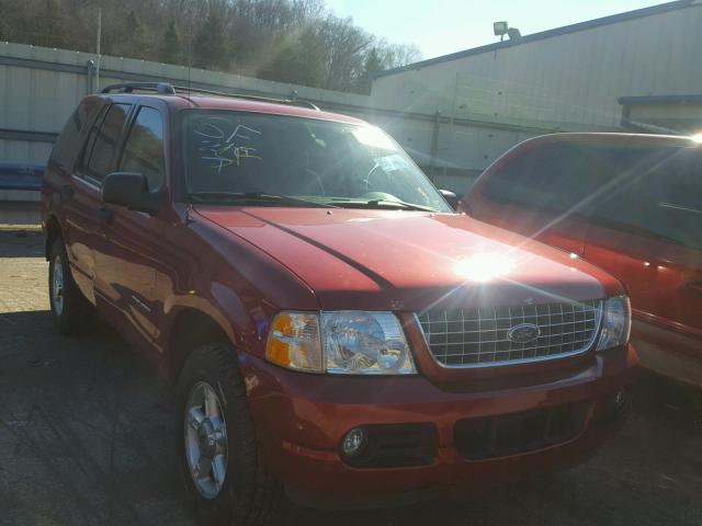 1FMZU73K74ZB16729 - 2004 FORD EXPLORER X MAROON photo 1