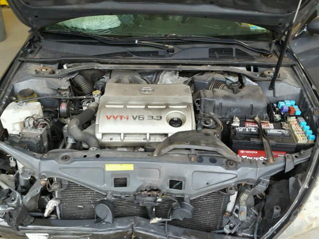 4T1CA30P87U135394 - 2007 TOYOTA CAMRY SOLA GRAY photo 7