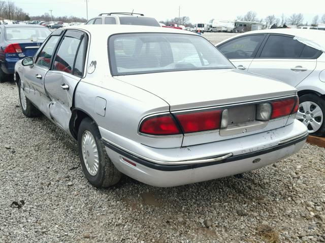 1G4HP52K2XH412115 - 1999 BUICK LESABRE CU SILVER photo 3