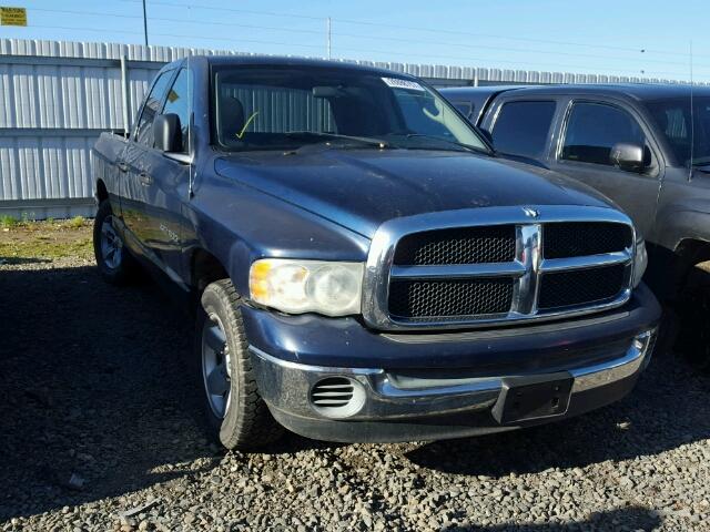 1D7HA18Z43J509022 - 2003 DODGE RAM 1500 S BLUE photo 1