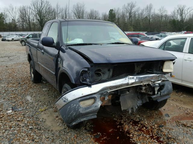 1FTRX18L0XNB27321 - 1999 FORD F150 BLUE photo 1