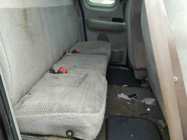 1FTRX18L0XNB27321 - 1999 FORD F150 أزرق صورة 6