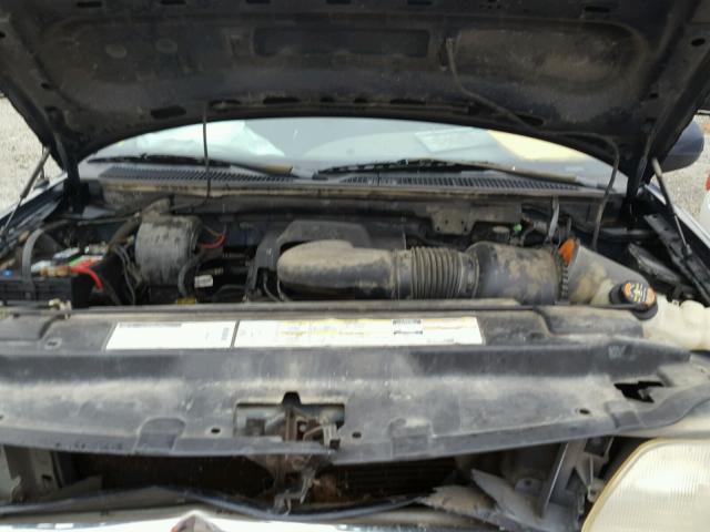 1FTRX18L0XNB27321 - 1999 FORD F150 أزرق صورة 7