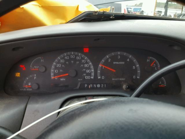1FTRX18L0XNB27321 - 1999 FORD F150 أزرق صورة 8