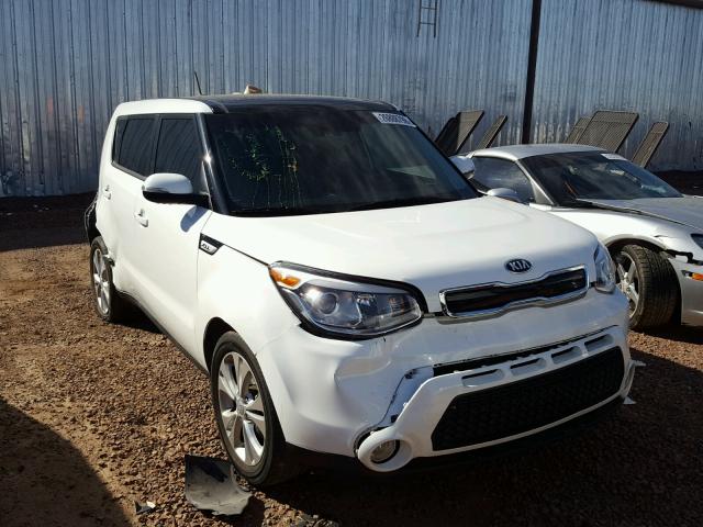 KNDJX3A5XG7272178 - 2016 KIA SOUL ! WHITE photo 1