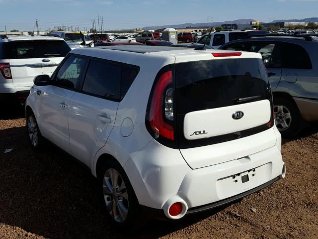 KNDJX3A5XG7272178 - 2016 KIA SOUL ! WHITE photo 3