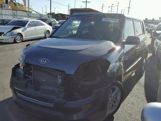 KNDJT2A2XB7331220 - 2011 KIA SOUL + BLUE photo 2