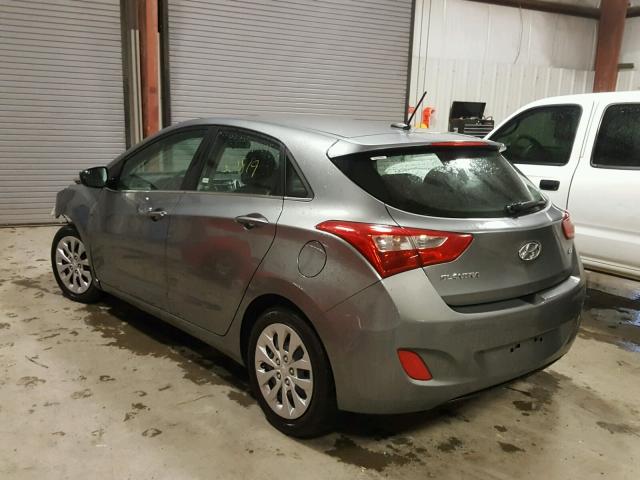 KMHD35LH5HU350344 - 2017 HYUNDAI ELANTRA GT GRAY photo 3