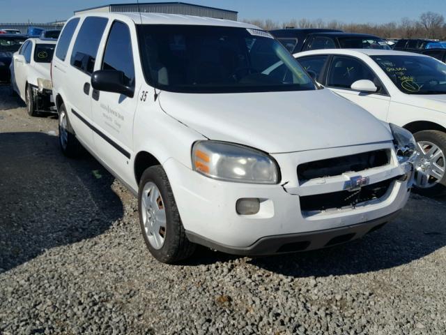 1GBDV13128D211660 - 2008 CHEVROLET UPLANDER I WHITE photo 1